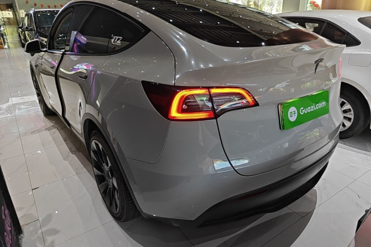 Tesla Model Y 2021 #5 Tesla Model Y 2021 car image #5