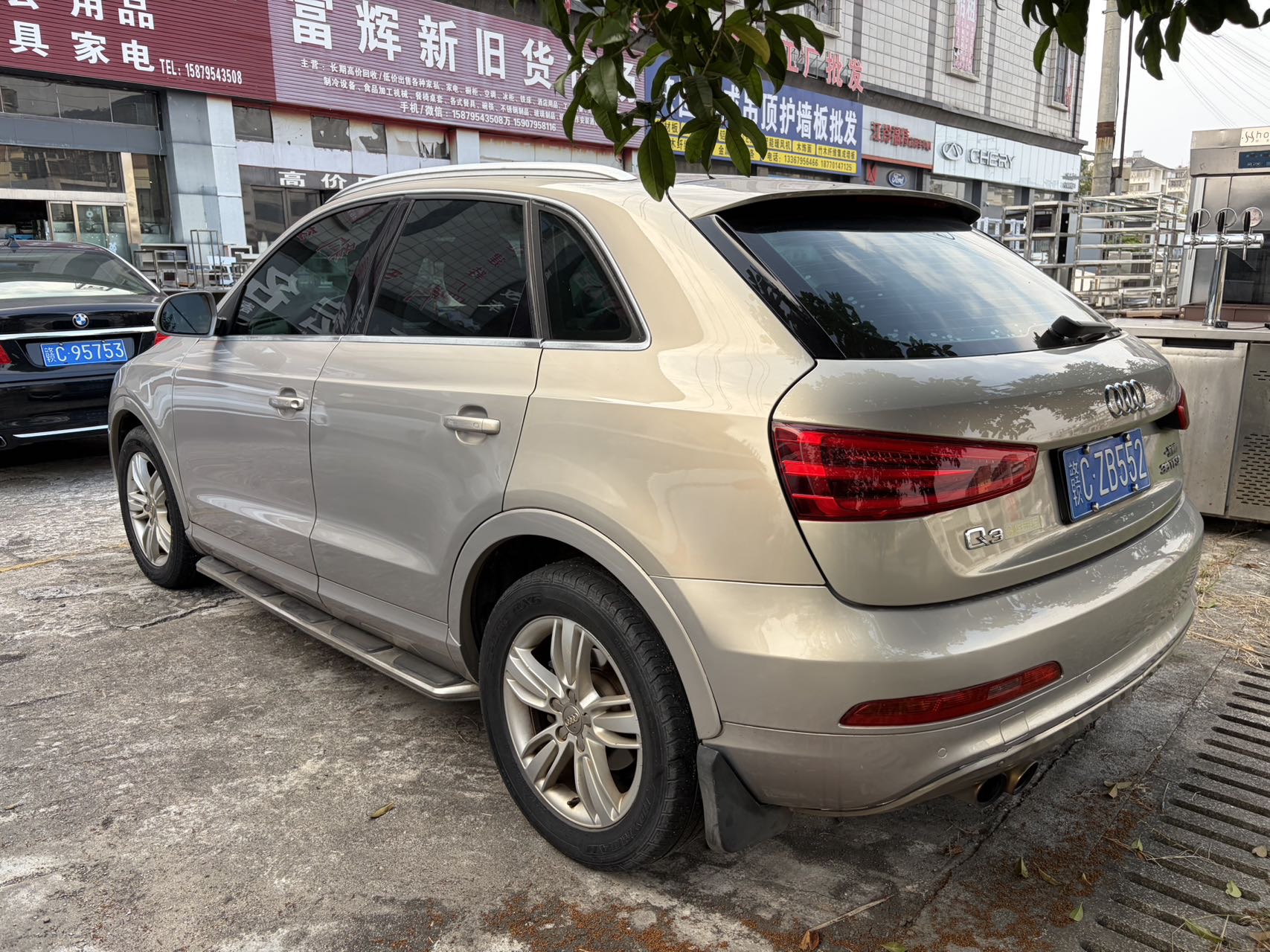 Audi Q3 2014 #2 Audi Q3 2014 car image #2
