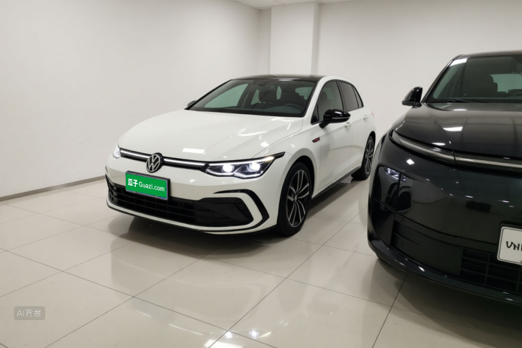 Volkswagen Golf 2021 #2 Volkswagen Golf 2021 صورة سيارة #2