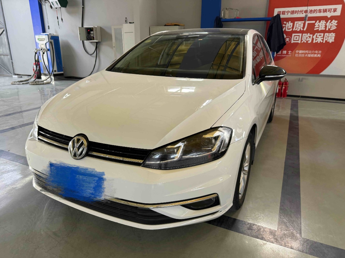Volkswagen Golf 2019 Volkswagen Golf 2019 car image