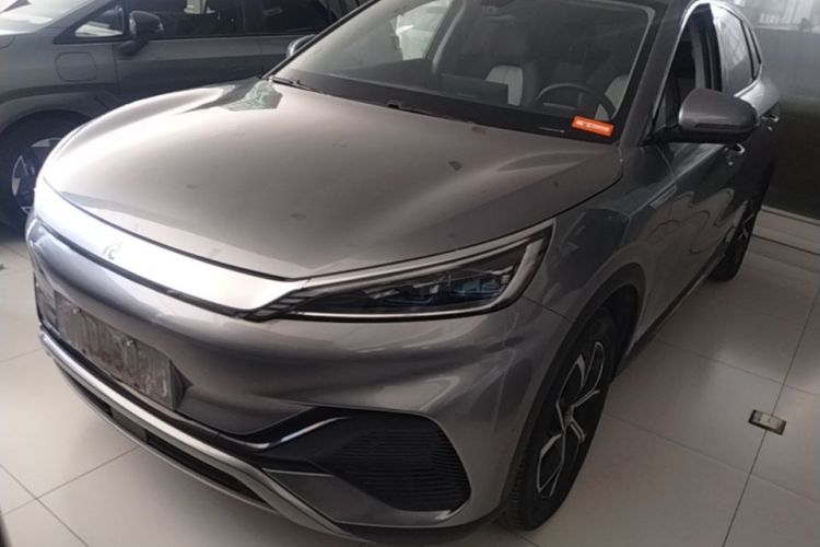 BYD Yuan Plus 2022 #2 BYD Yuan Plus 2022 car image #2