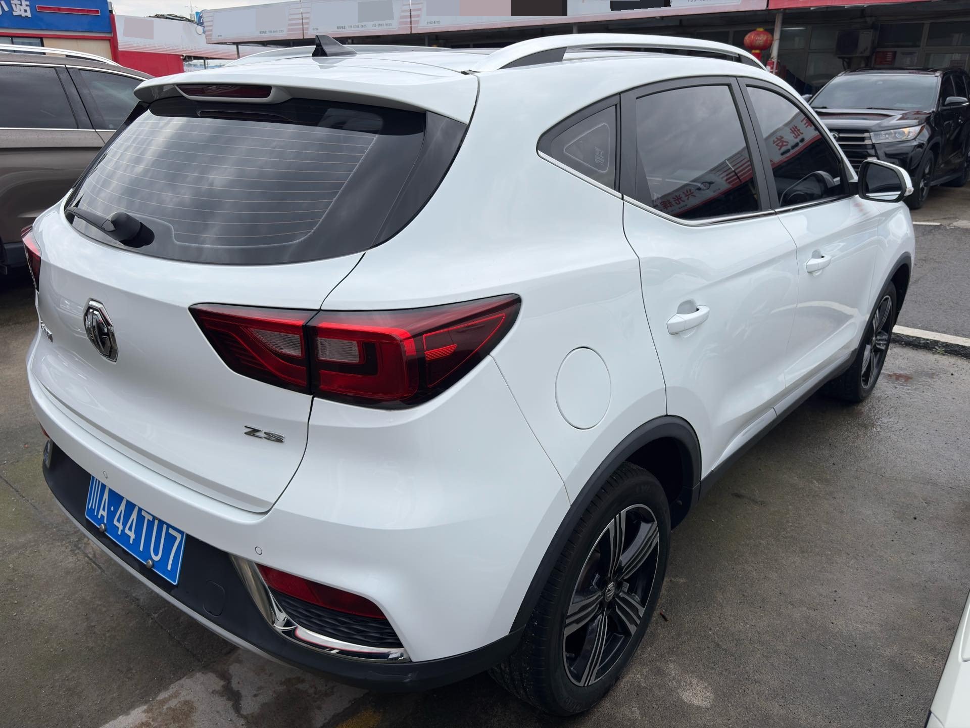 MG ZS 2020 immagine di auto #8