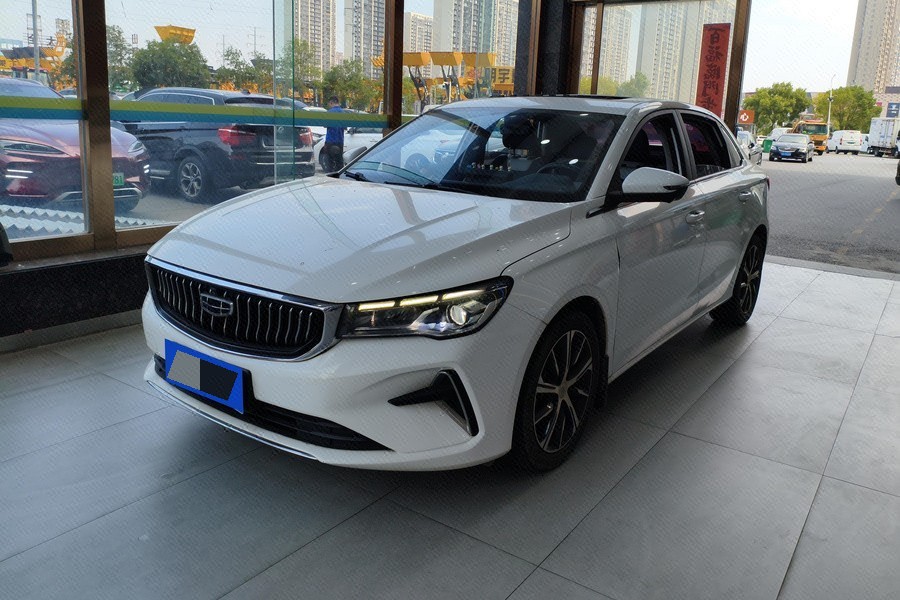 GEELY Emgrand 2022 GEELY Emgrand 2022 car image