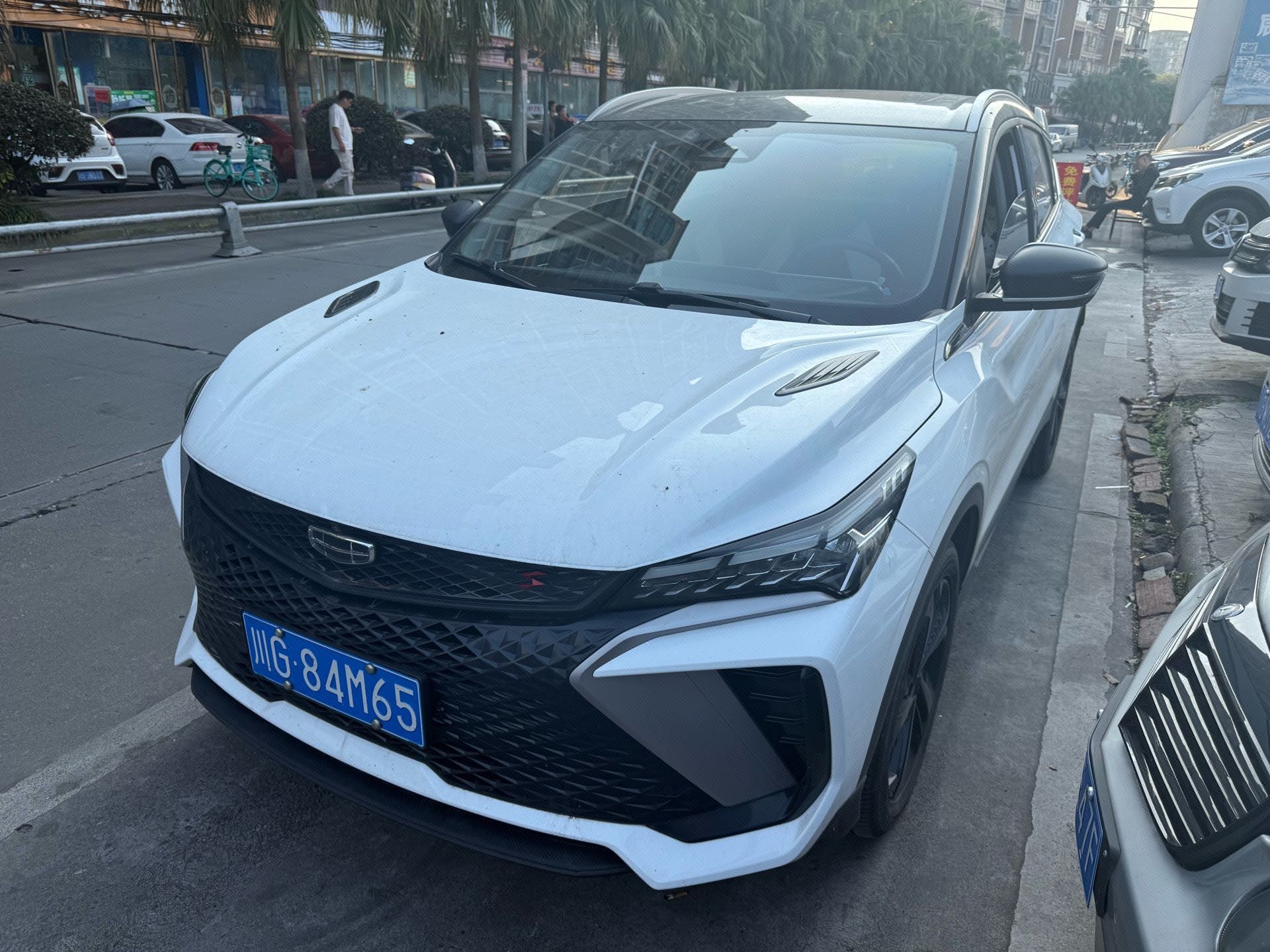 GEELY Coolray 2023 GEELY Coolray 2023 imagen de coche