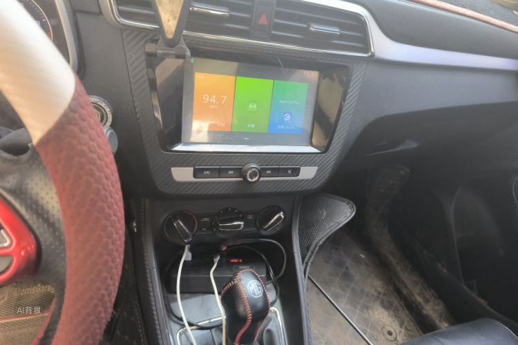 MG ZS 2017 #15 MG ZS 2017 car image #15