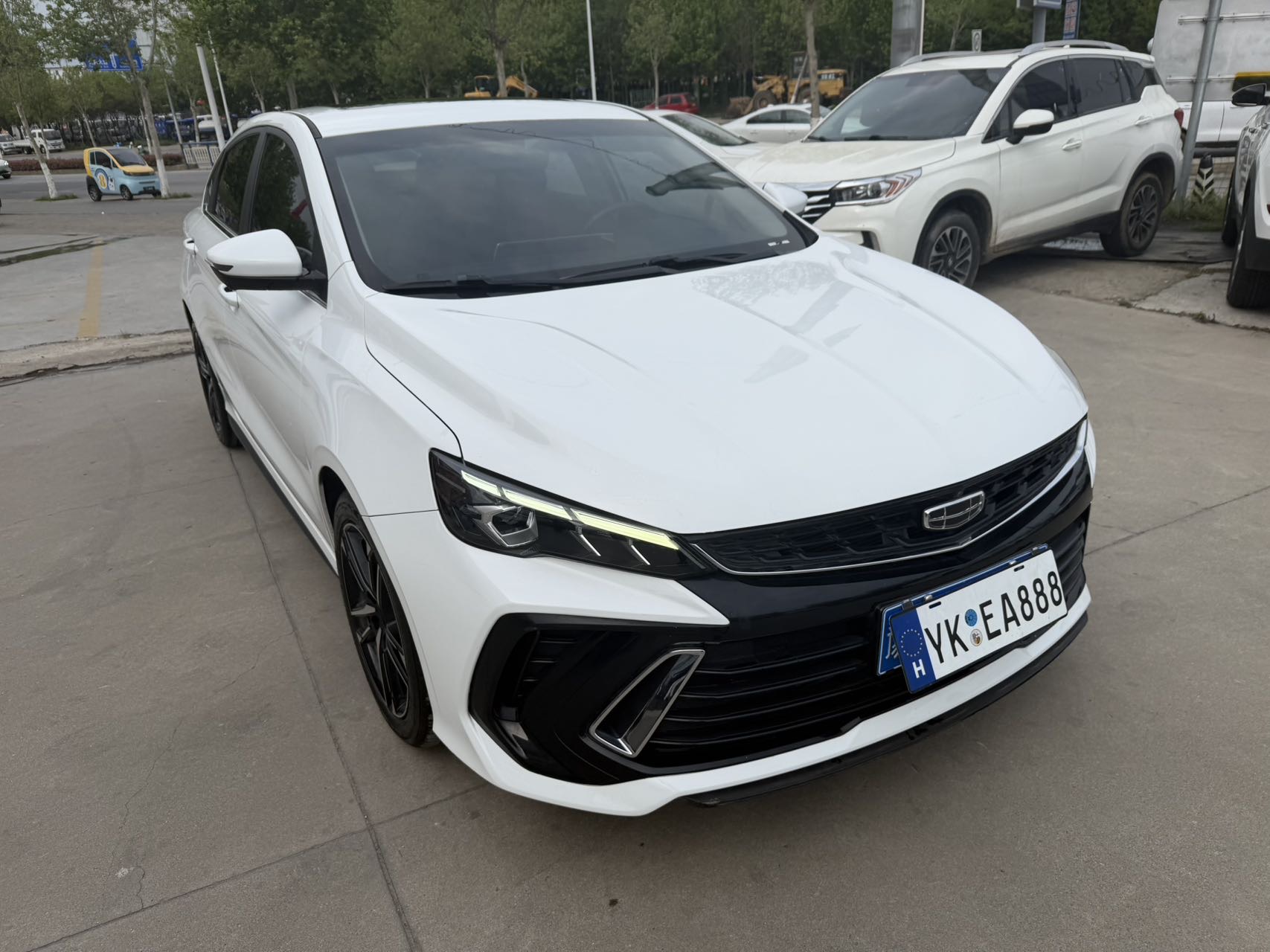 吉利汽车 缤瑞 2022 汽车图片 #3