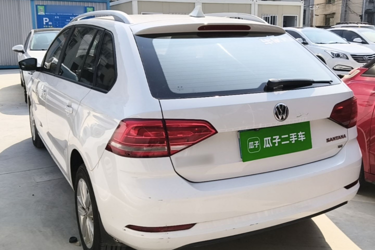 Volkswagen Santana 2017 #5 Volkswagen Santana 2017 car image #5