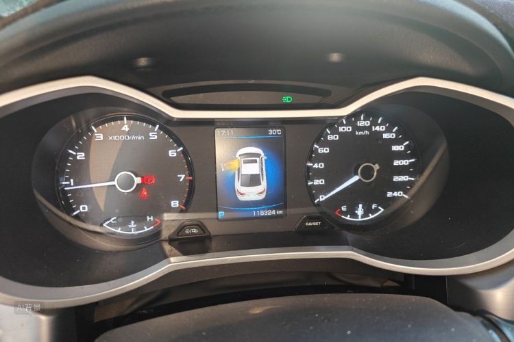 GEELY Emgrand GL 2019 car image #13