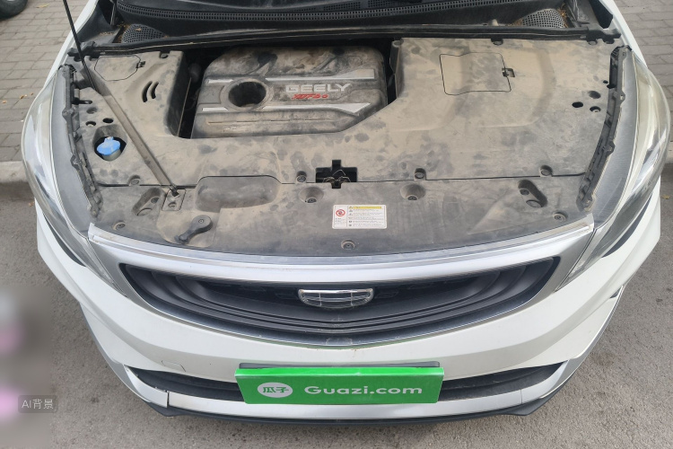 GEELY Emgrand GS 2019 car image #22