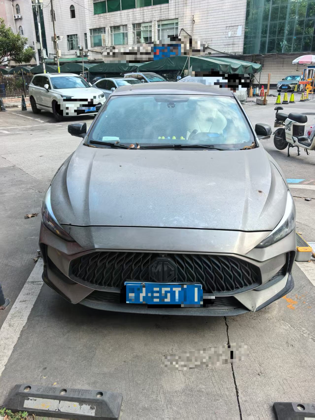 MG 5 2023 car image #2