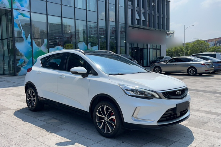 GEELY Emgrand GS 2019 #7 GEELY Emgrand GS 2019 car image #7
