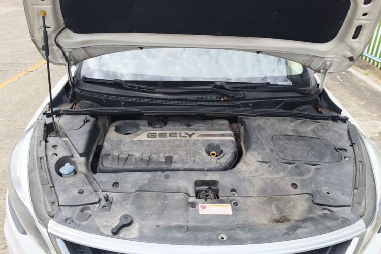 GEELY Emgrand GS 2017 car image #20