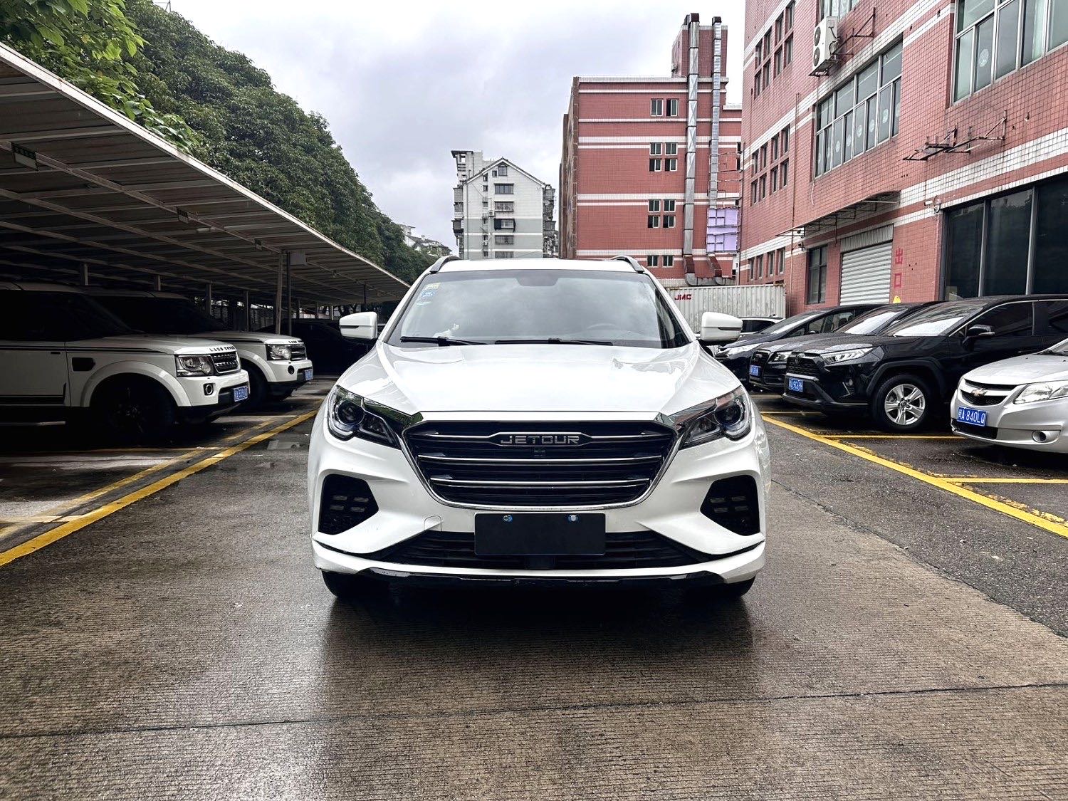 Jetour X70 2019 #2 Jetour X70 2019 immagine di auto #2
