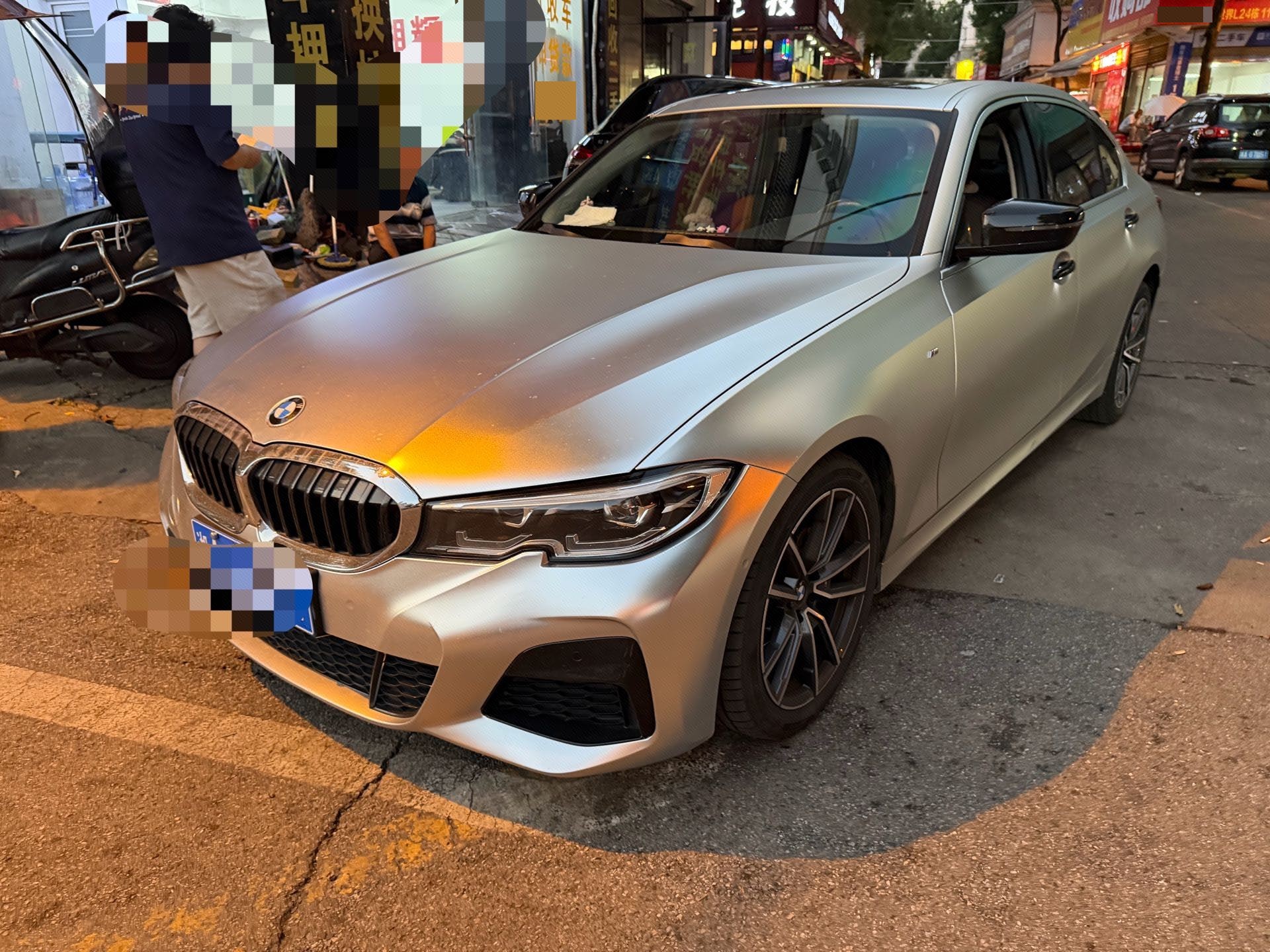 BMW 3 Series 2020 imagem de carro 