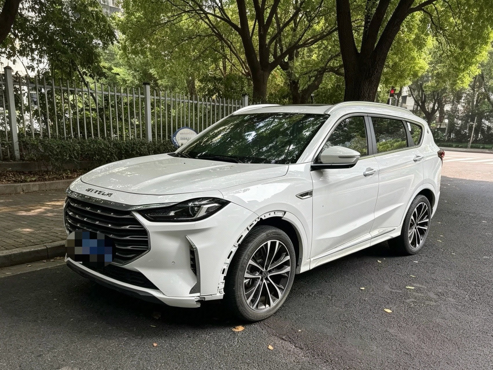 Jetour X70 PLUS 2022 Jetour X70 PLUS 2022 immagine di auto