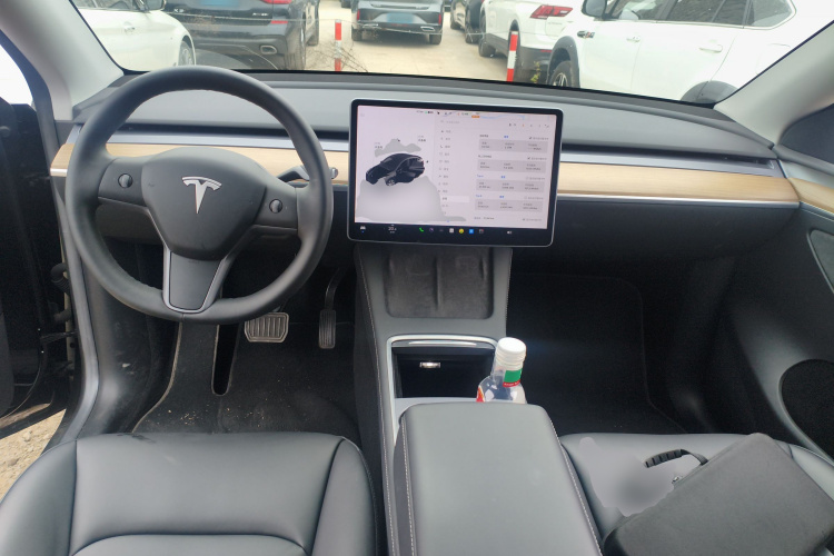 Tesla Model Y 2021 #10 Tesla Model Y 2021 car image #10