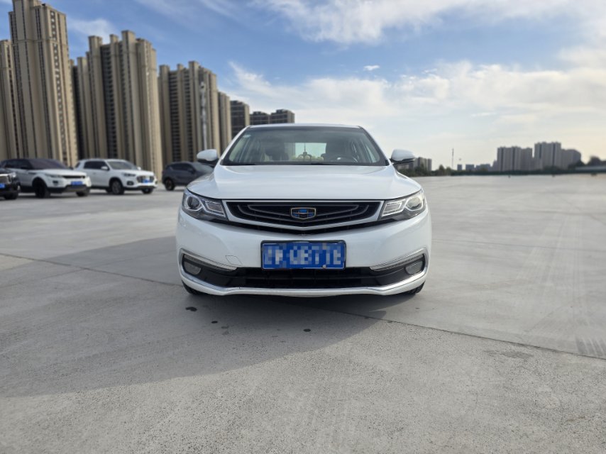 GEELY Emgrand GL 2017 immagine di auto #3