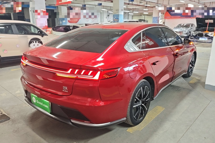 BYD Han 2021 car image #7