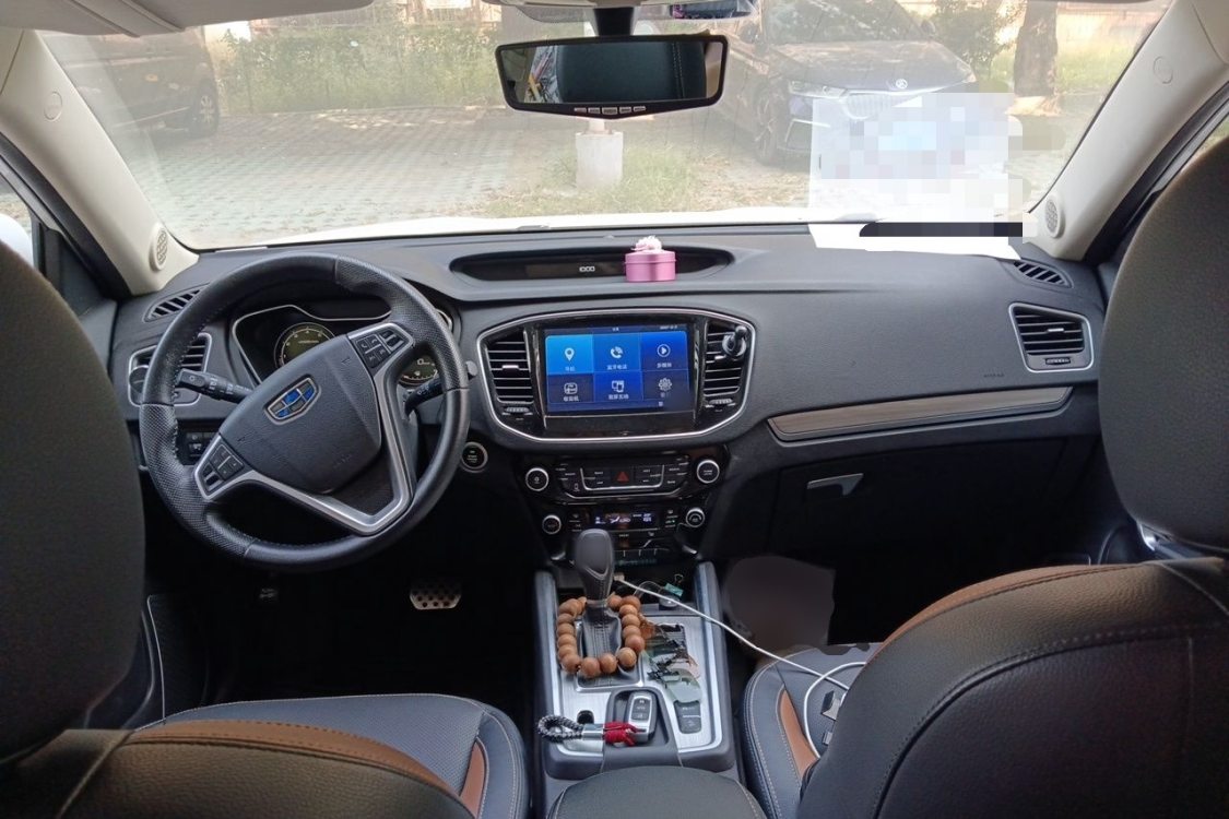 GEELY Vision X6 2016 car image #21