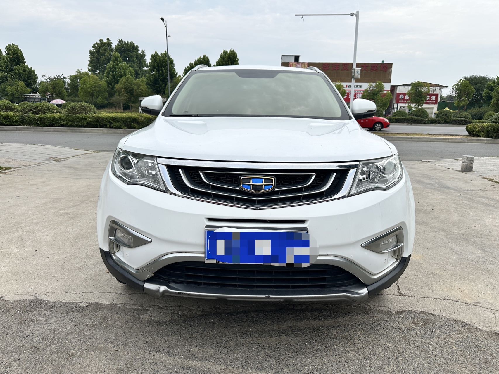GEELY Boyue 2017 car image #2
