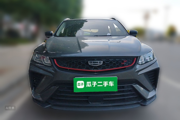 GEELY Coolray 2022 car image #3