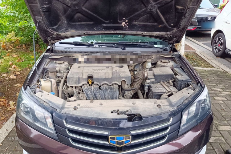 GEELY Emgrand 2016 #22 GEELY Emgrand 2016 car image #22