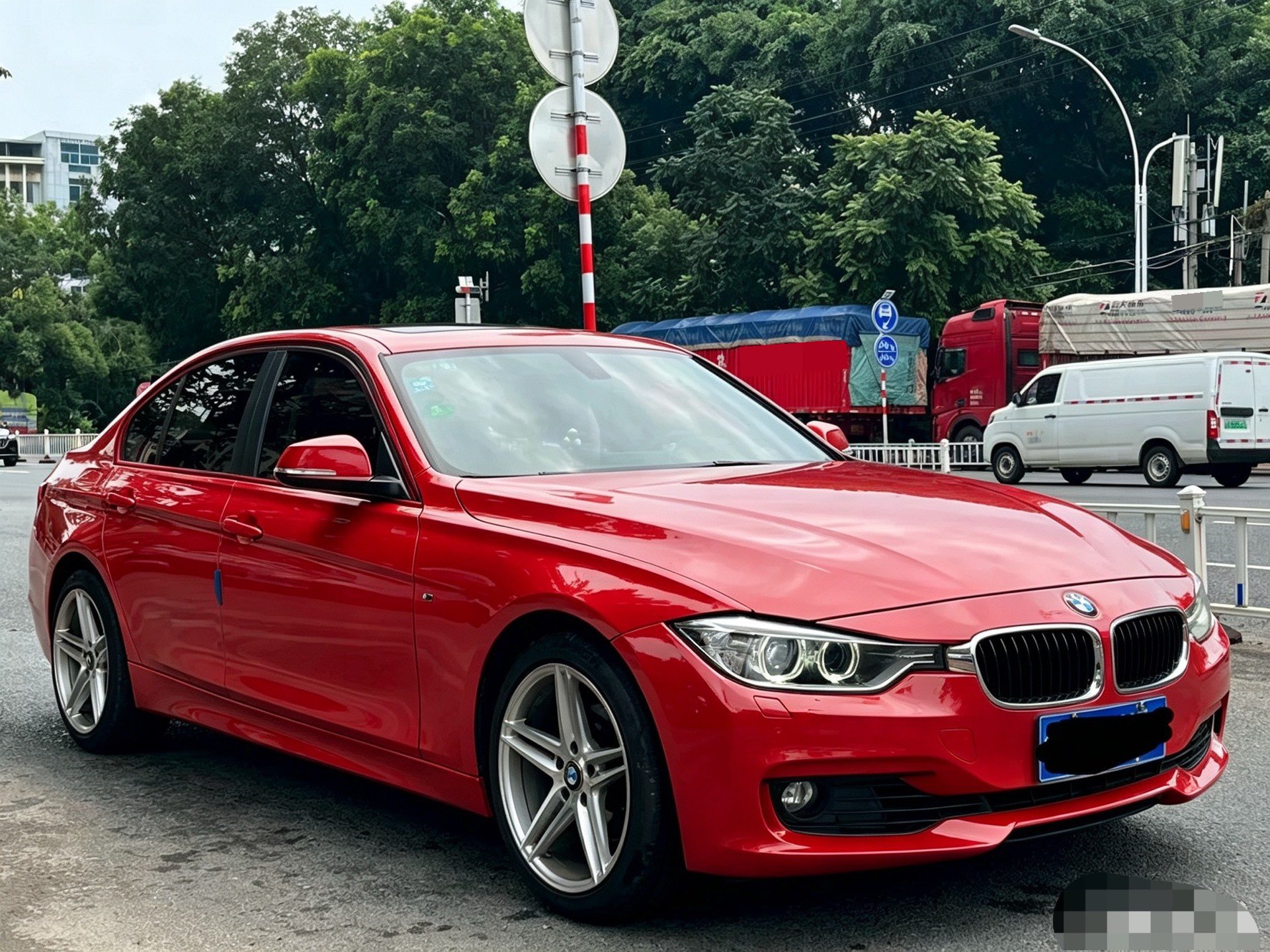 BMW 3 Series (Imported) 2013 #3 BMW 3 Series (Imported) 2013 image de voiture #3