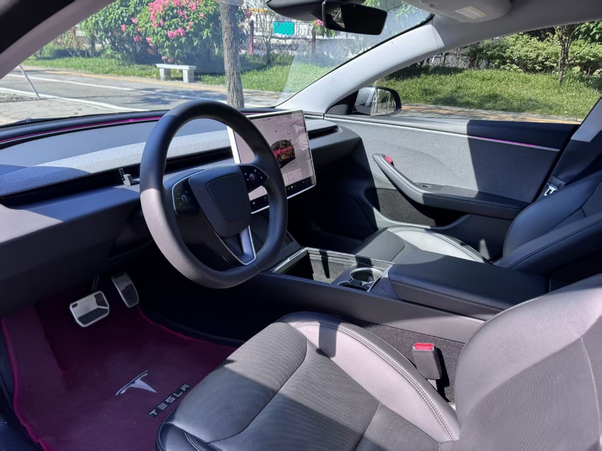 Tesla Model 3 2024 #4 Tesla Model 3 2024 car image #4