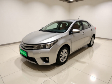 Toyota Corolla 2017 Toyota Corolla 2017 car image
