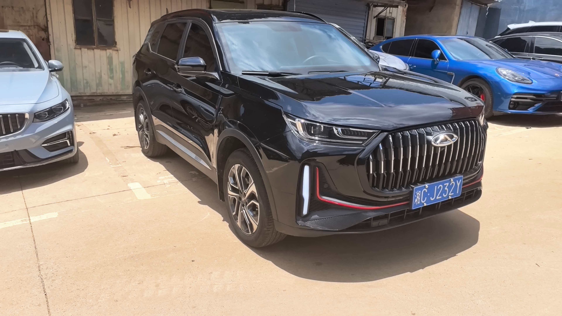 Chery Tiggo 7 Plus 2024 immagine di auto #2