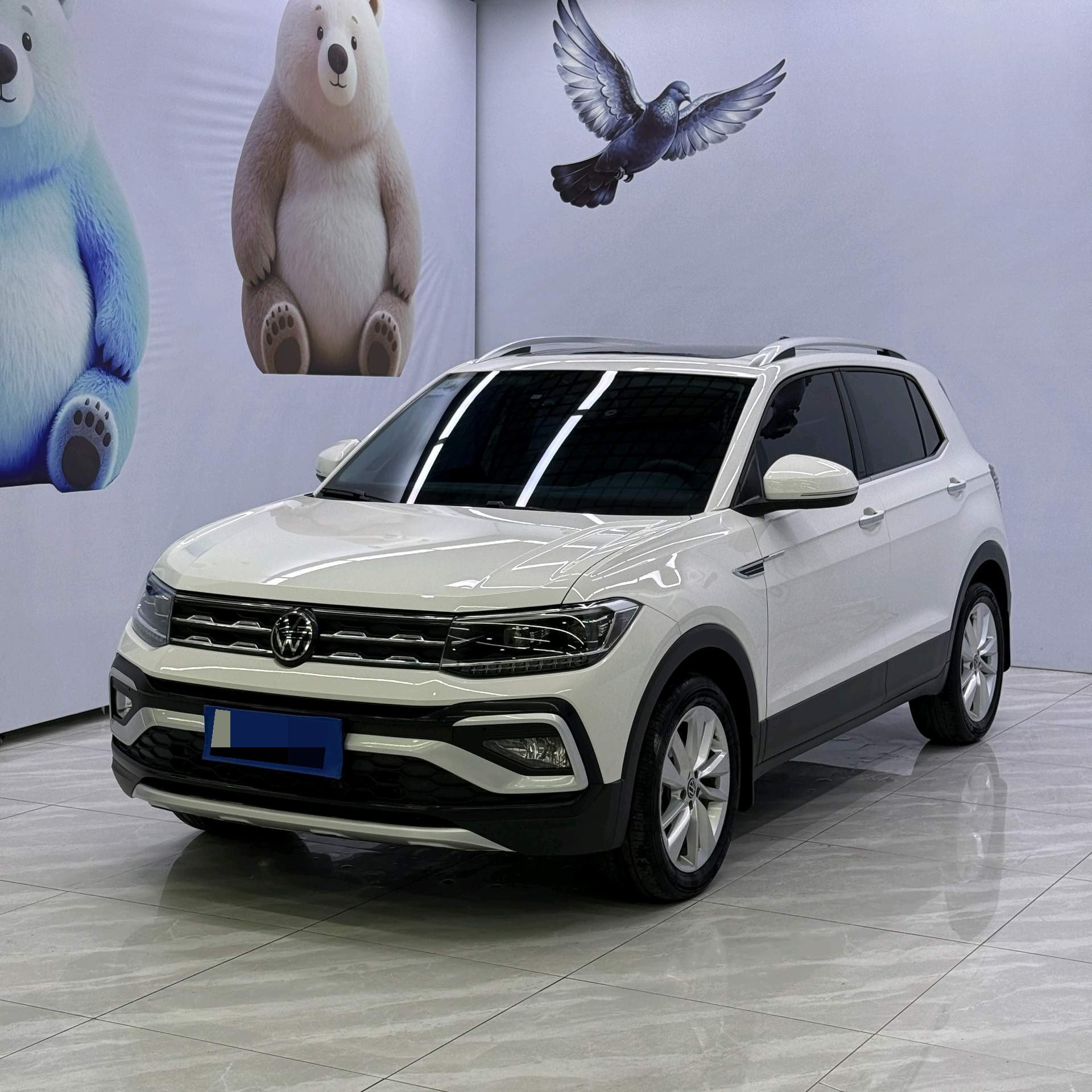 Volkswagen T-Cross 2022 Volkswagen T-Cross 2022 car image