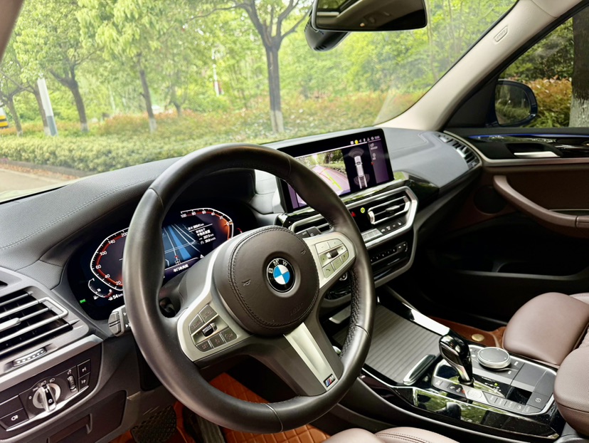 BMW X3 2023 #4 BMW X3 2023 car image #4