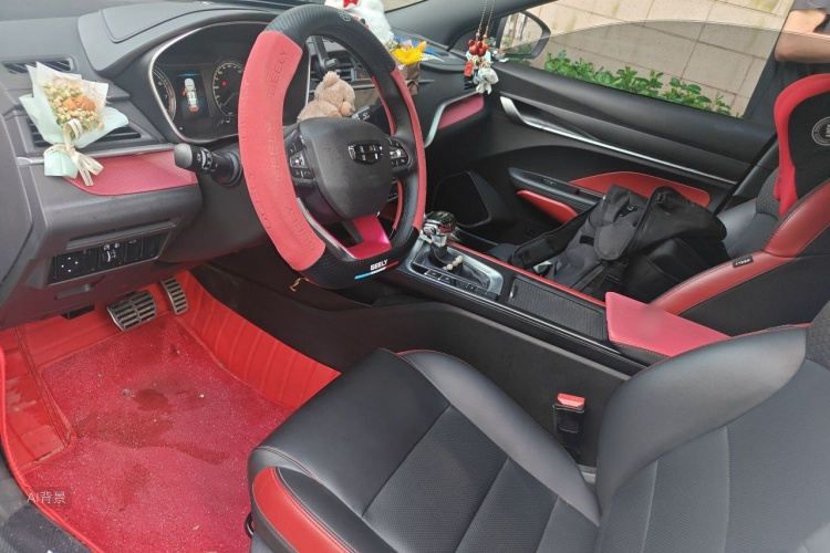 GEELY Binray 2021 car image #17