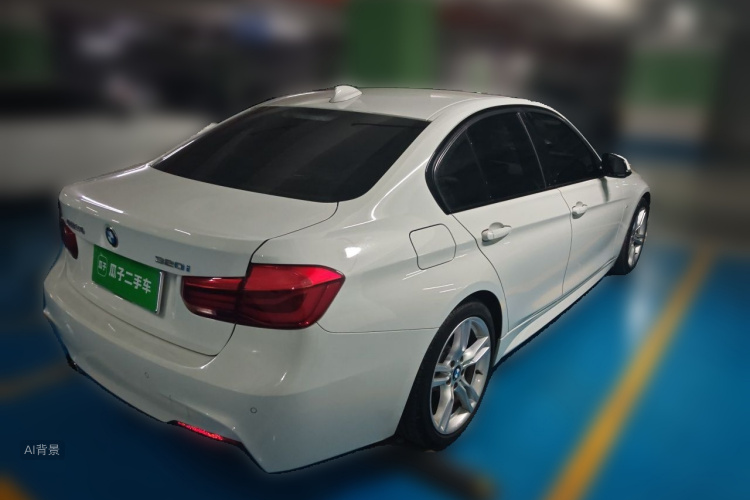 BMW 3 Series 2018 #7 BMW 3 Series 2018 car image #7