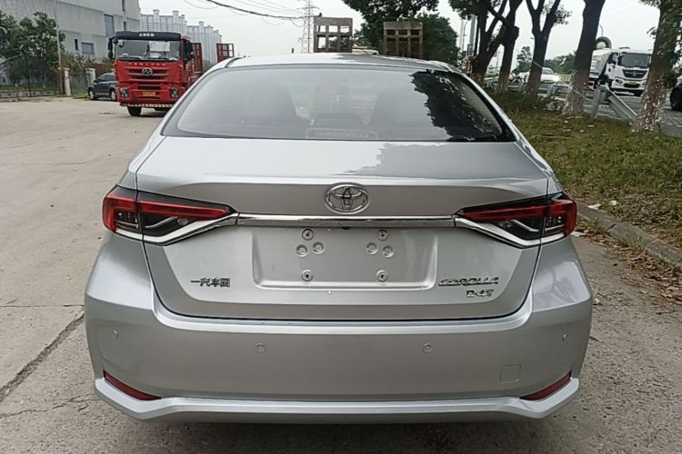 Toyota Corolla 2019 #6 Toyota Corolla 2019 car image #6