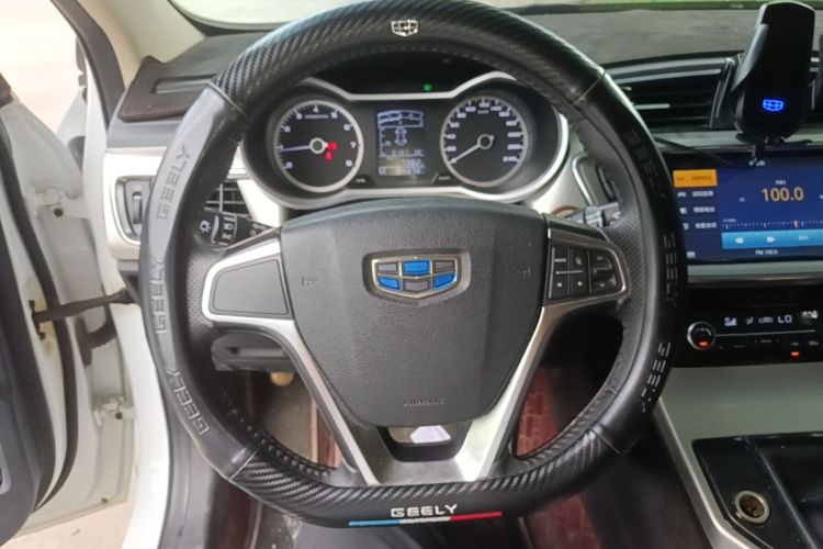 GEELY Emgrand GL 2017 #11 GEELY Emgrand GL 2017 car image #11
