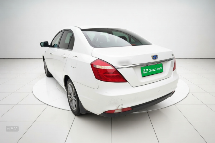GEELY Emgrand 2017 car image #5