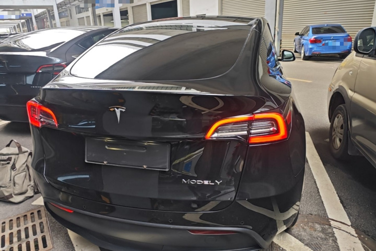 Tesla Model Y 2021 #4 Tesla Model Y 2021 immagine di auto #4