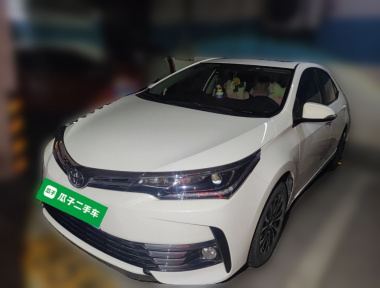 Toyota Corolla 2019 Toyota Corolla 2019 car image