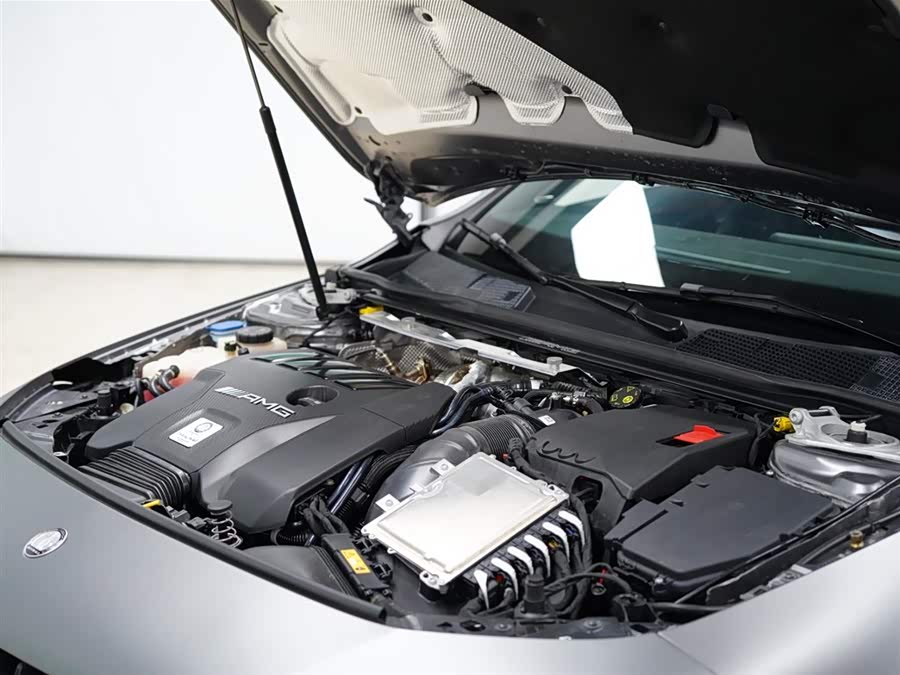 Mercedes-Benz CLA AMG 2024 imagem de carro #51