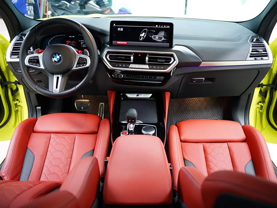 BMW X4 M 2022 immagine di auto #51