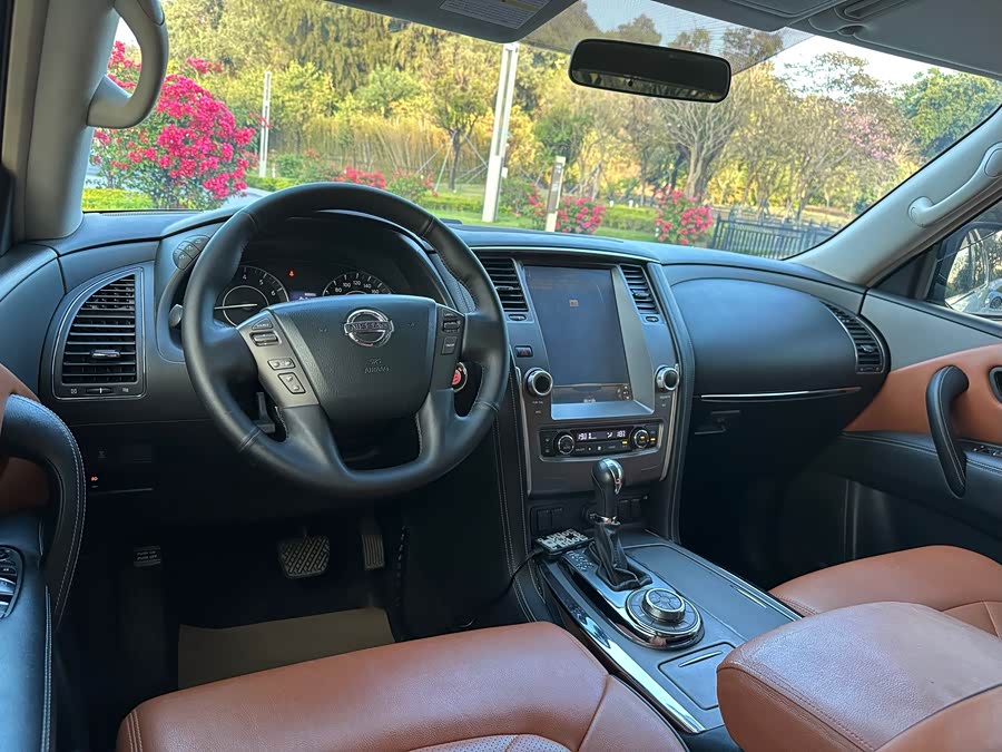 日产 途乐 2018 汽车图片 #51