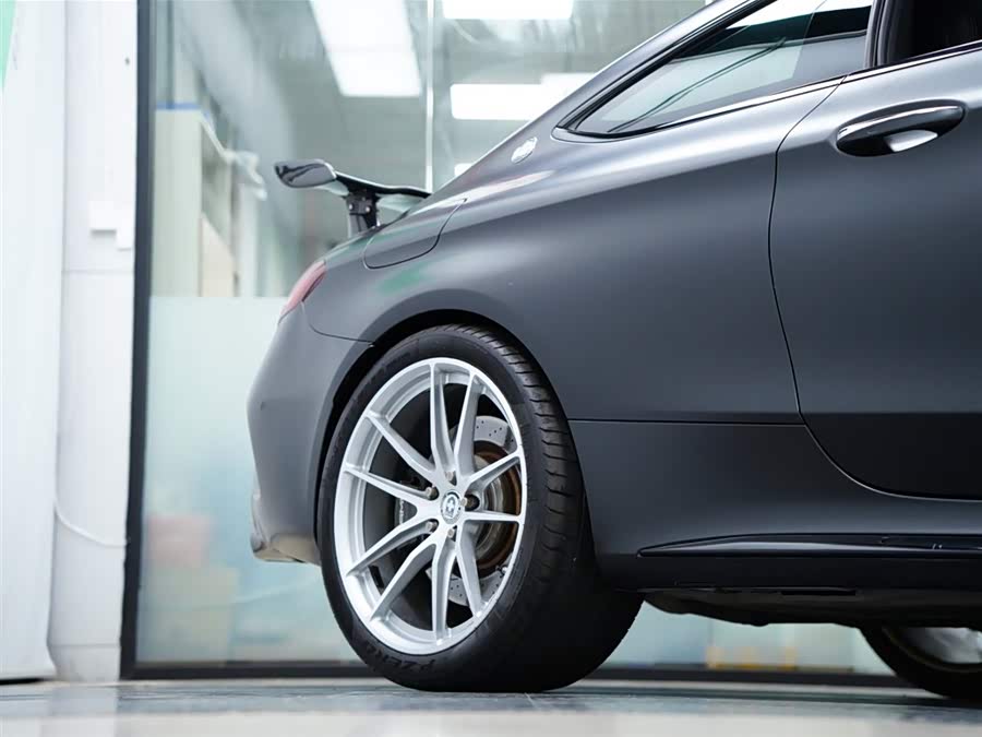 Mercedes-Benz C AMG 2021 car image #51