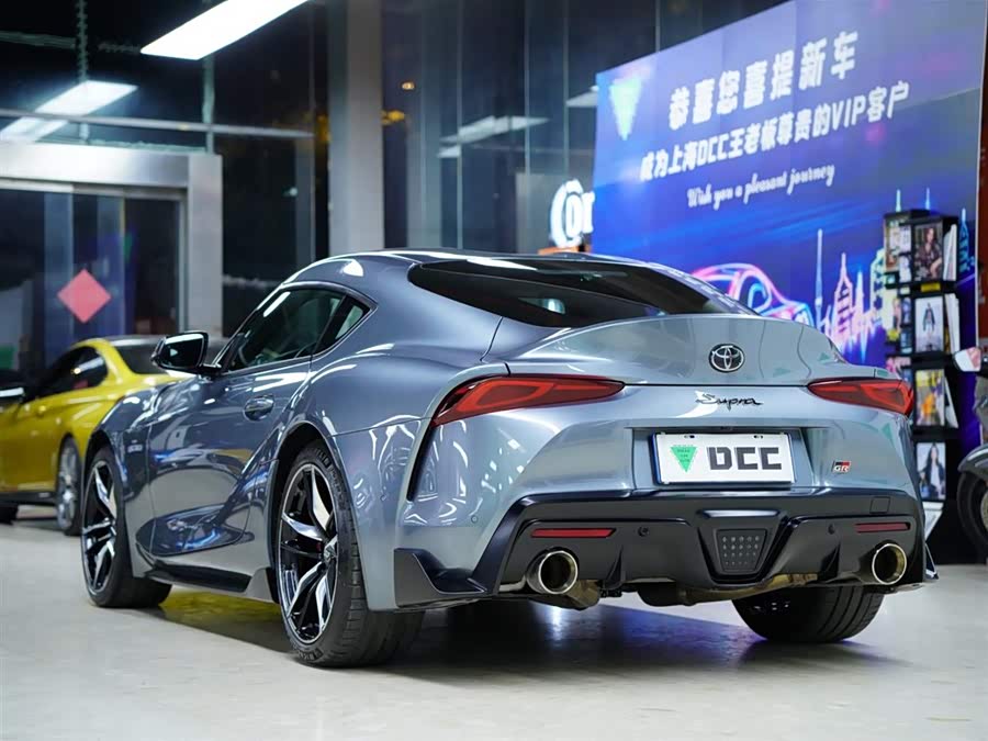 Toyota Supra 2021 #51 Toyota Supra 2021 car image #51