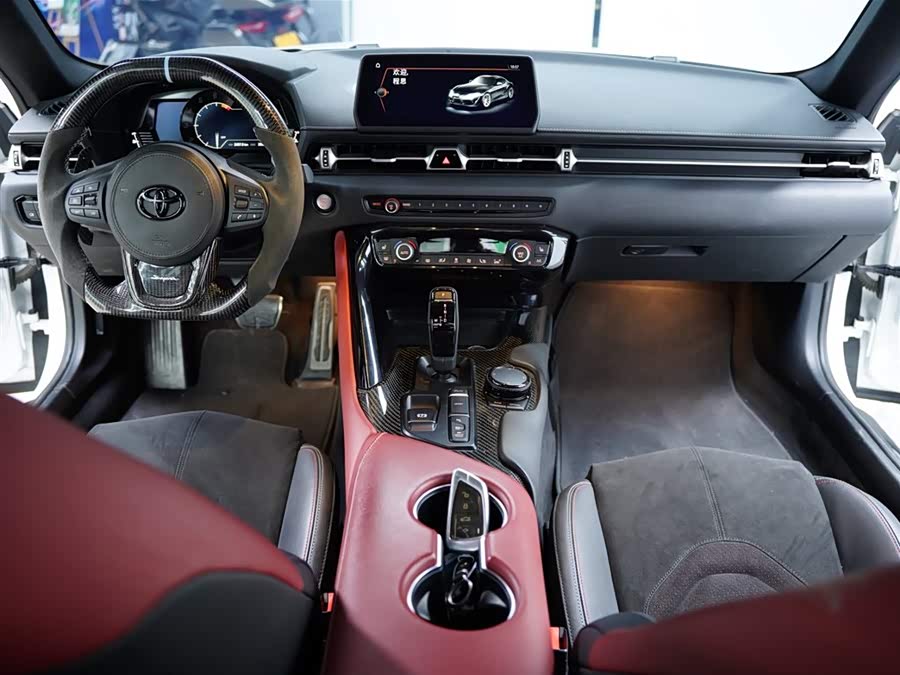 Toyota Supra 2021 #51 Toyota Supra 2021 car image #51