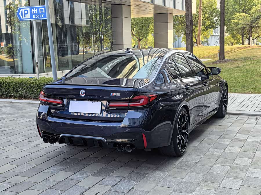 BMW M5 2023 #51 BMW M5 2023 car image #51