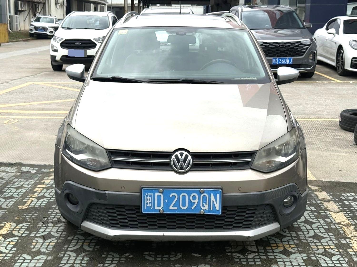 Volkswagen Polo 2014 #2 Volkswagen Polo 2014 car image #2