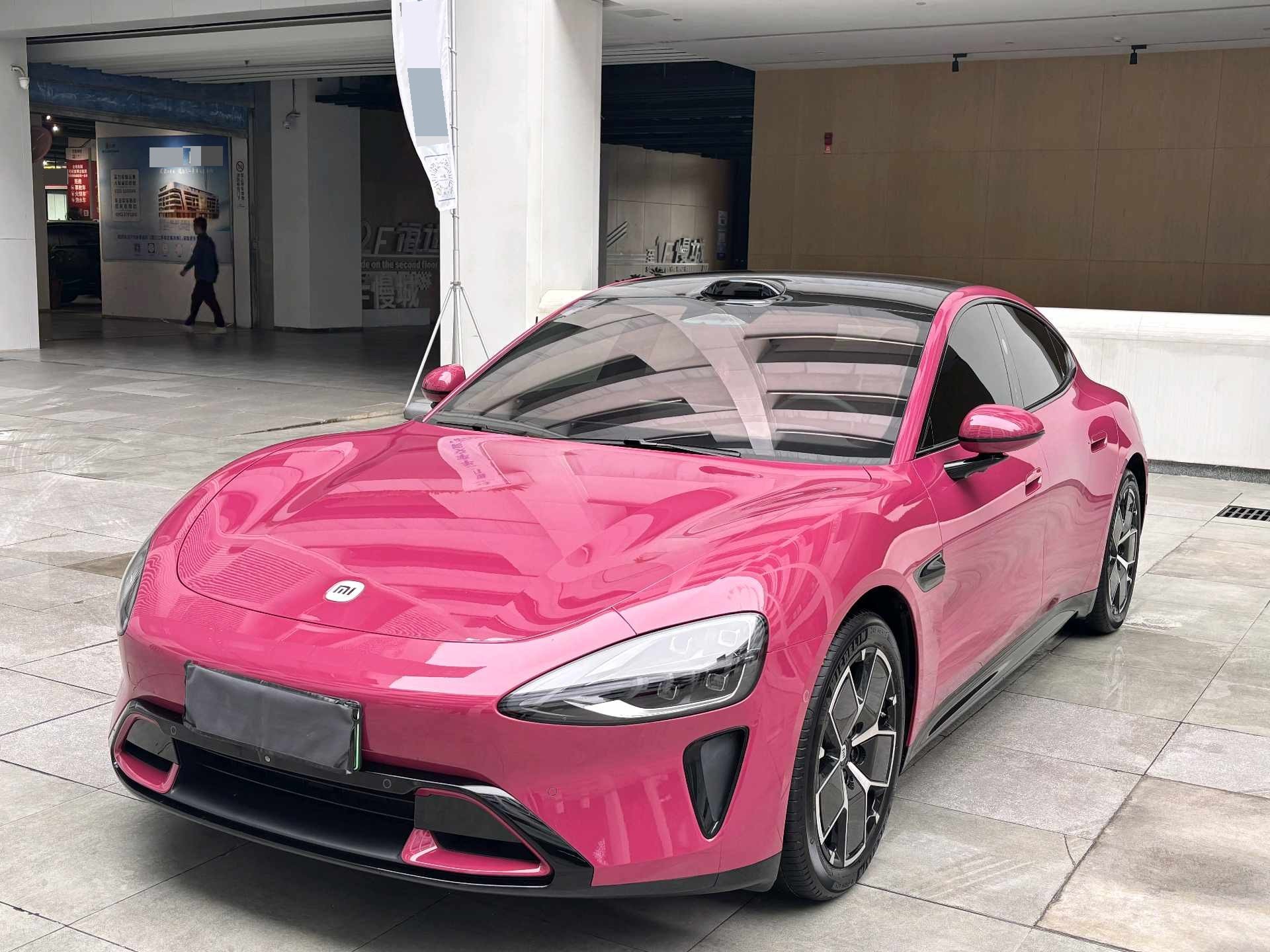 MI SU7 2025 car image 