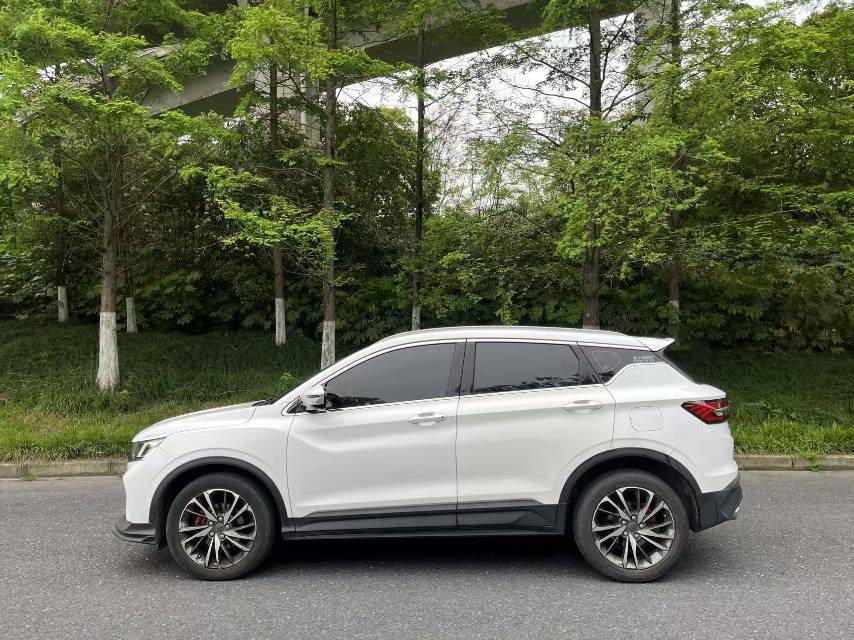 GEELY Coolray 2019 imagen de coche #2