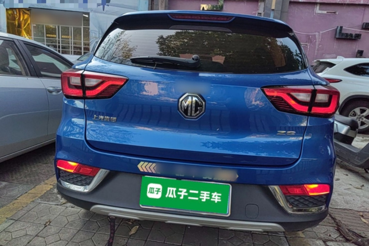 MG ZS 2017 immagine di auto #6